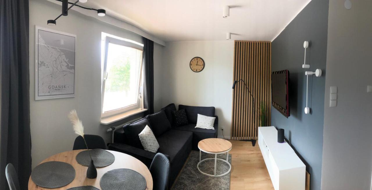 Apartament Wrzeszcz Chrobrego Gdańsk Extérieur photo