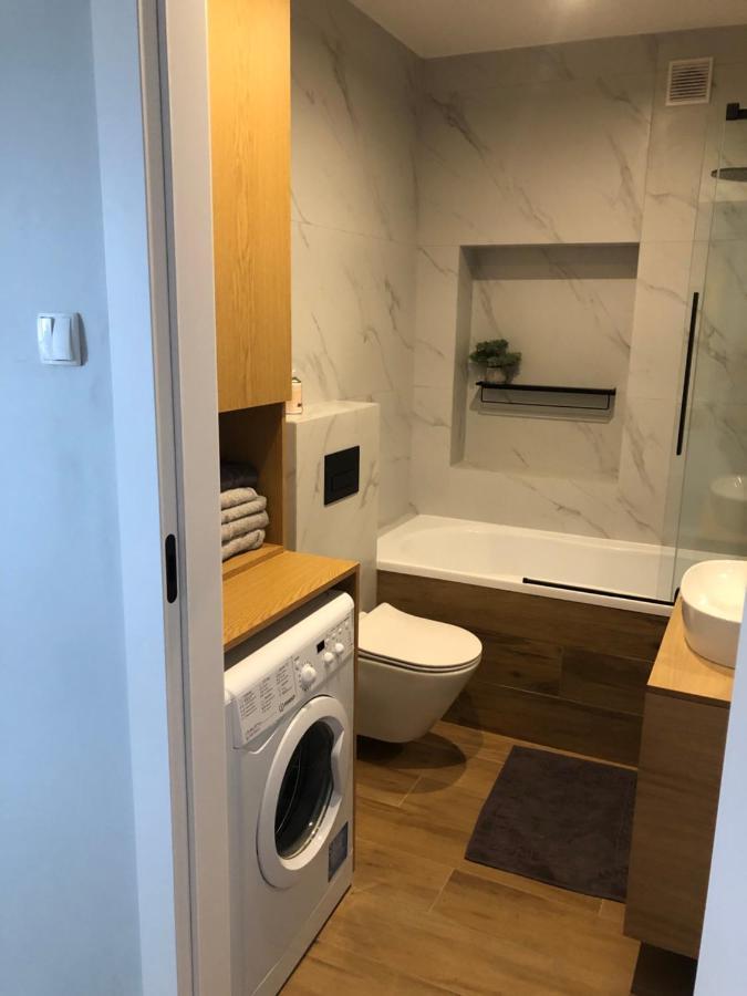 Apartament Wrzeszcz Chrobrego Gdańsk Extérieur photo